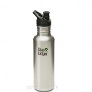 Gourde inox 800 ml SILVER
