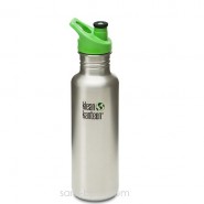 Gourde inox 800 ml SILVER