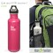 Gourde inox 800 ml PINK ANEMONE