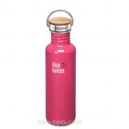 Gourde inox 800 ml PINK ANEMONE