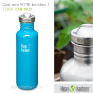 Gourde inox 800 ml ISLAND