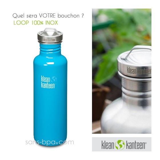 Gourde inox 800 ml ISLAND