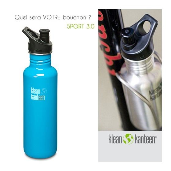 Gourde inox 800 ml ISLAND