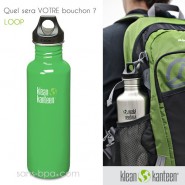 Gourde inox 800 ml GREEN