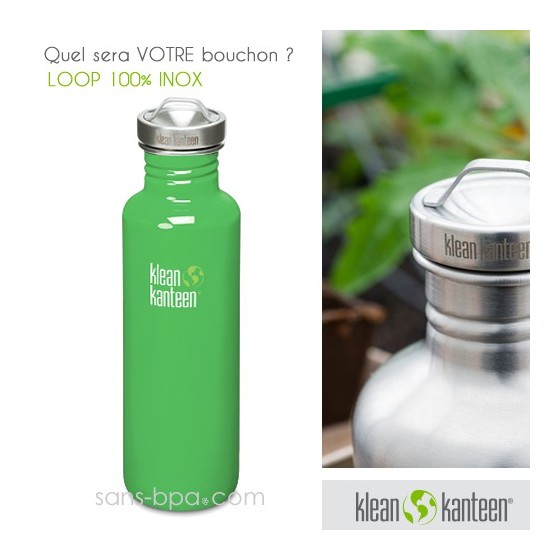 Gourde inox 800 ml GREEN