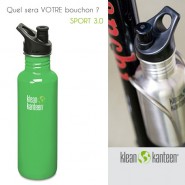 Gourde inox 800 ml GREEN