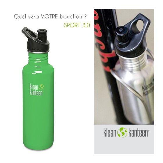 Gourde inox 800 ml GREEN
