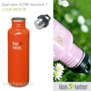 Gourde inox 800 ml FLAME