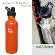 Gourde inox 800 ml FLAME