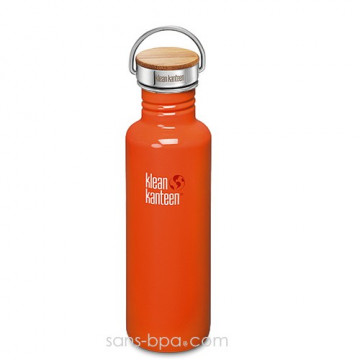 Gourde inox 800 ml GREEN 2