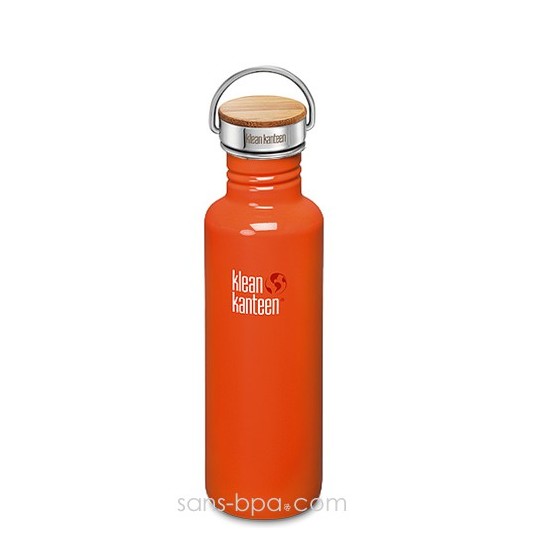 Gourde inox 800 ml FLAME