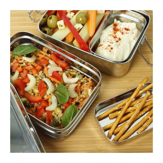 Set inox 3-en-1 - Silice Of Green