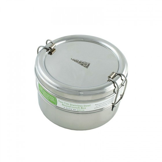 Set inox 2-en-1 Ovale - Silice Of Green