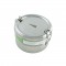 Set inox 2-en-1 Ovale - Silice Of Green