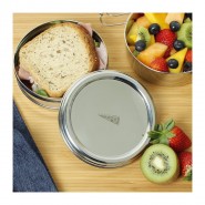 Set inox 2-en-1 Ovale - Silice Of Green