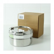 Set inox 2-en-1 Ovale - Silice Of Green