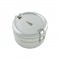 Set inox 2-en-1 Ovale - Silice Of Green