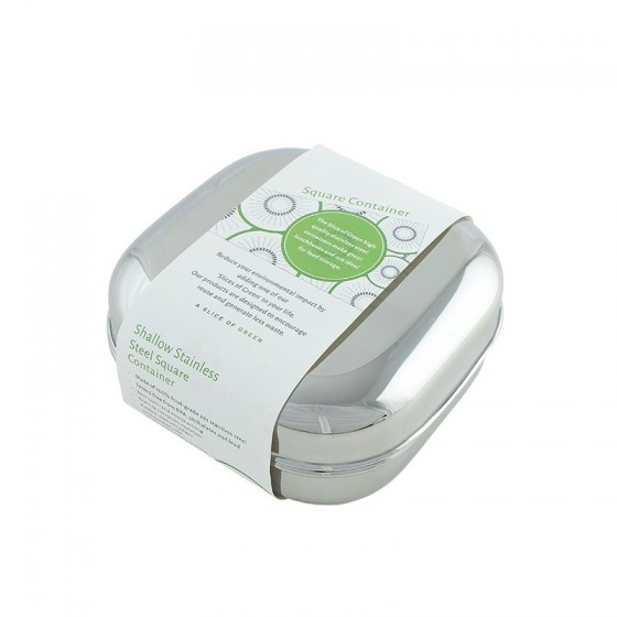 Set inox 3-en-1 Rectangle - Silice Of Green