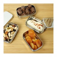 Boite 100% inox rectangle LUNCHPOD