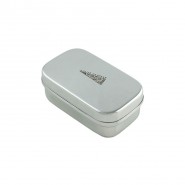 Boite 100% inox rectangle LUNCHPOD