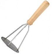 Écrase purée inox & Bois