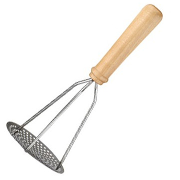 Écrase purée inox & Bois 2