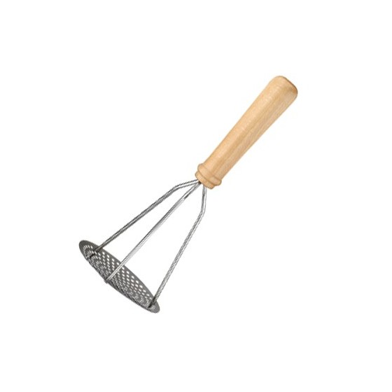 Écrase purée inox & Bois