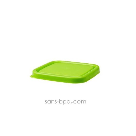 1 couvercle Azur pour boite verre 120ml 