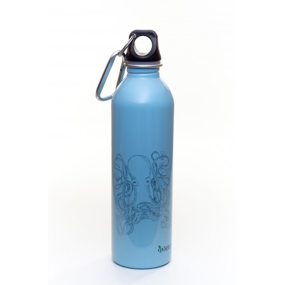 Gourde inox 600 ml HIPPOCAMPE