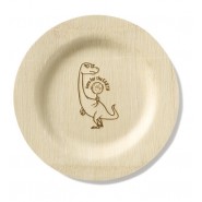 Assiette enfant 100% bambou de BAMBU