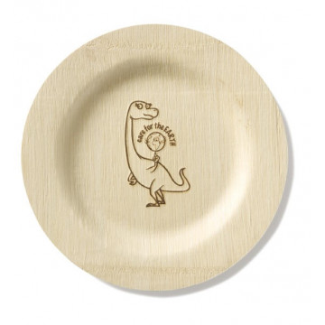 Assiette enfant 100% bambou de BAMBU