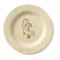 Assiette enfant 100% bambou de BAMBU