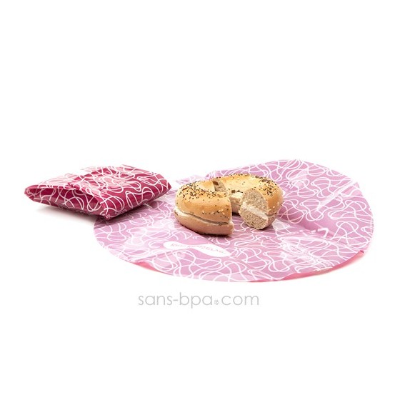 Lot 2 Kozy FRAMBOISE