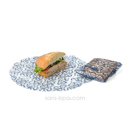 Lot 2 Kozy Cristal OCEAN