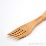 Couverts 2-en-1 bambou AZUR