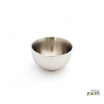 Lot 4 bols inox double paroi MEDIUM 2