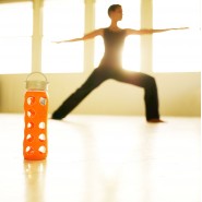 Gourde verre 475 ml GREY