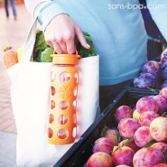 Gourde verre 475 ml GREY