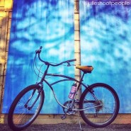 Gourde verre PAILLE 650ml ORANGE