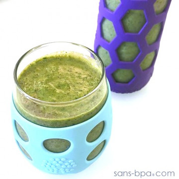 Lot 2 Verres gainés 325ml - Menthe 2