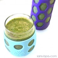 Lot 2 Verres gainés 325ml - Anis