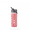Gourde verre PAILLE 350ml CITRON
