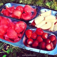 Plateau repas inox RECTANGLE