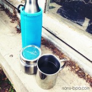 Tasse inox double paroi 200ml