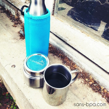 TASSE MUG double paroi - ONYX 2