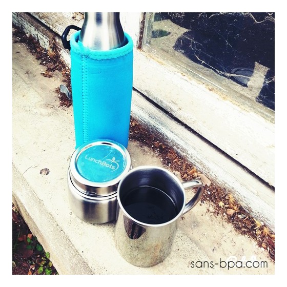 Tasse inox double paroi 200ml