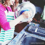 Lot 6 assiettes inox à bords Médium - ONYX