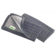 Lot 2 serviettes Set coton recyclé SAFRAN