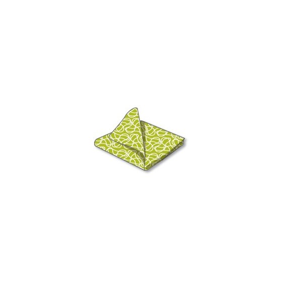 Serviette set de table tout vert KIDS KONSERVE