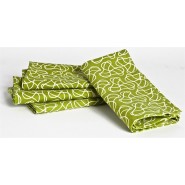 Serviette set de table tout vert KIDS KONSERVE